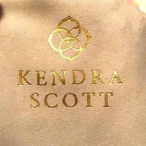 Kendra Scott Grayson Silver Pendant Necklace